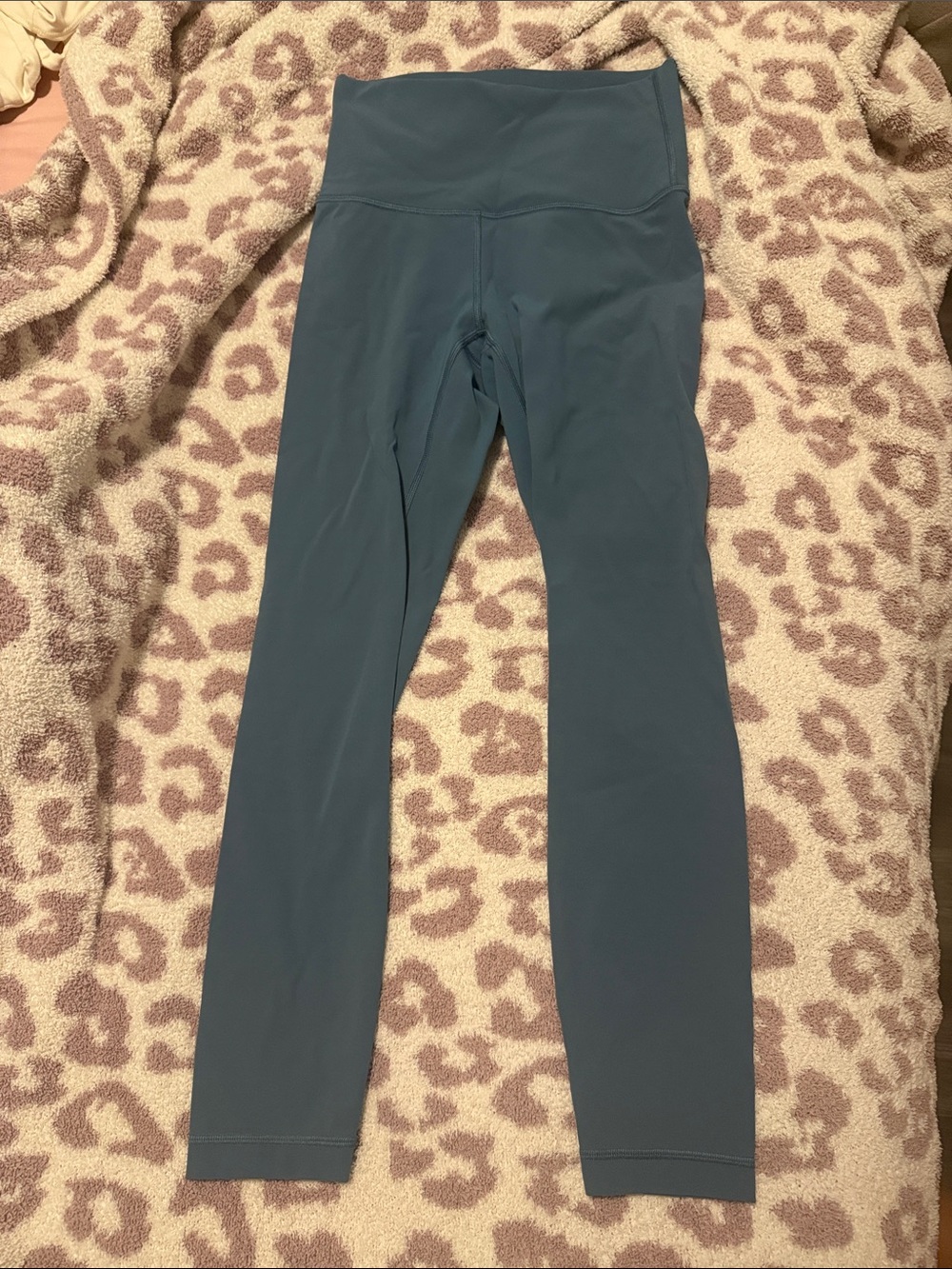lululemon athletica High-Waist Leggings in Slate Teal